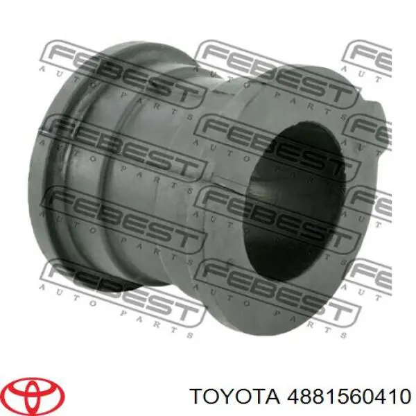 Comprar 4881560410 Toyota Buje de barra estabilizadora delantera