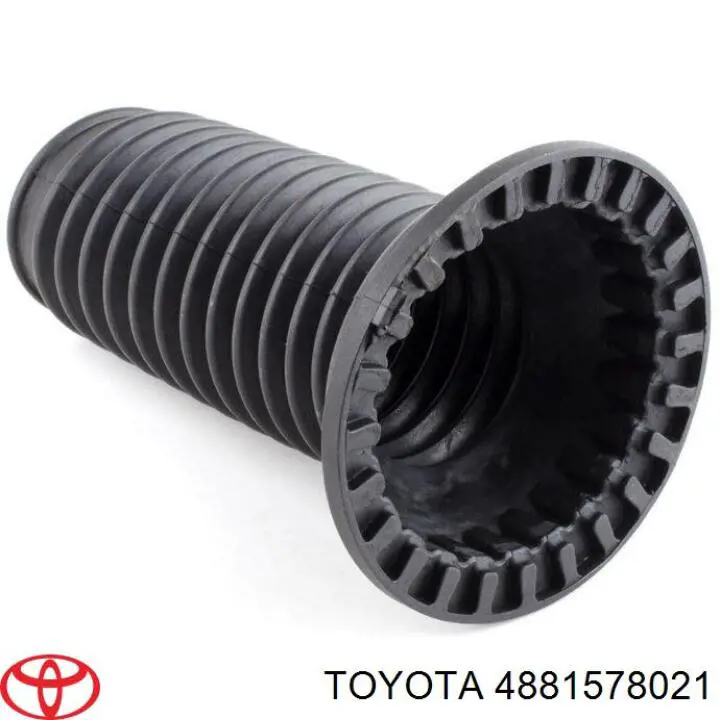 Buje estabilizador delantero izquierdo 4881578021 Toyota