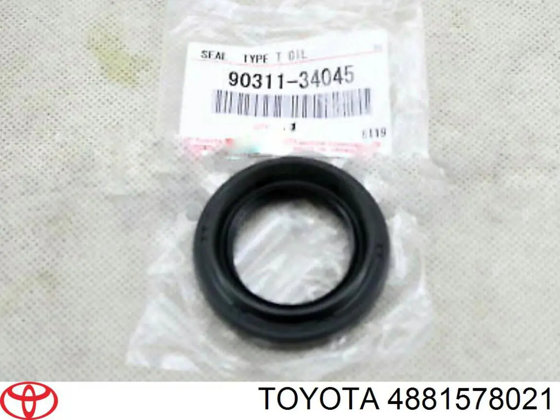 4881578021 Toyota Buje estabilizador delantero izquierdo
