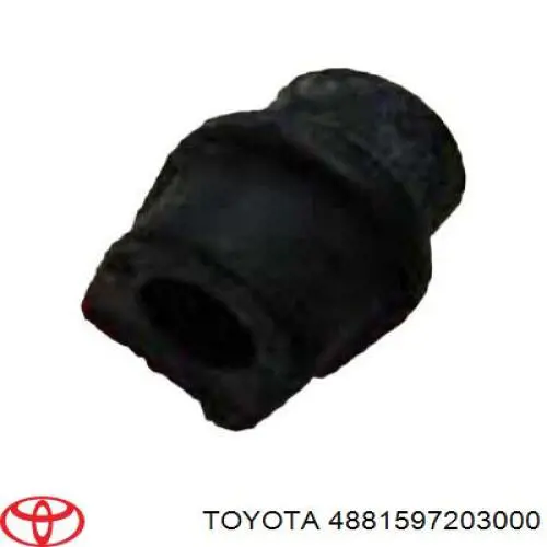 4881597203 Toyota casquillo de barra estabilizadora delantera