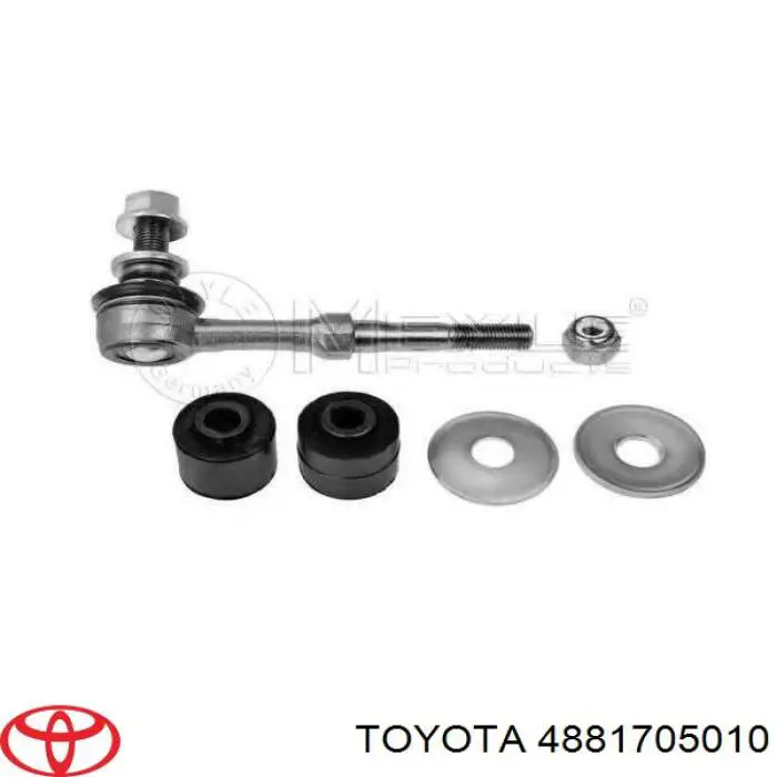 Comprar 4881705010 Toyota Buje de la bieleta estabilizadora trasera