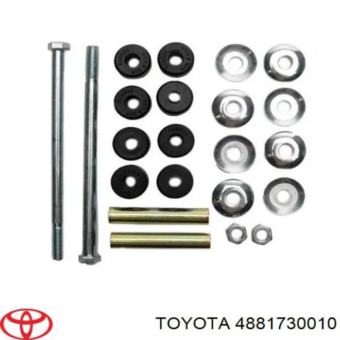 Buje de la bieleta estabilizadora trasera Toyota 4881730010 precio, desde 1,87 EUR