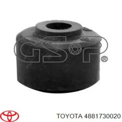 Buje de la bieleta estabilizadora trasera Toyota 4881730020 precio, desde 3,17 EUR