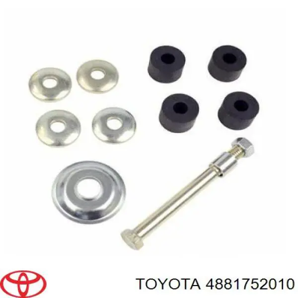 Casquillo de bieleta estabilizadora delantera Toyota 4881752010 precio, desde 4,19 EUR