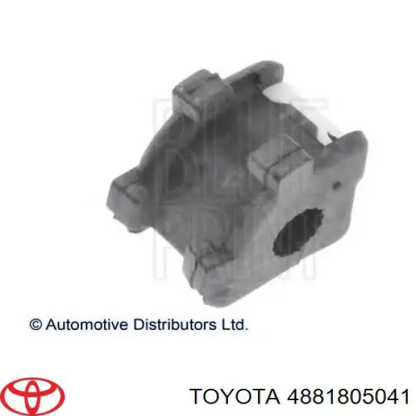 Buje de barra estabilizadora trasera 07033 Metalcaucho