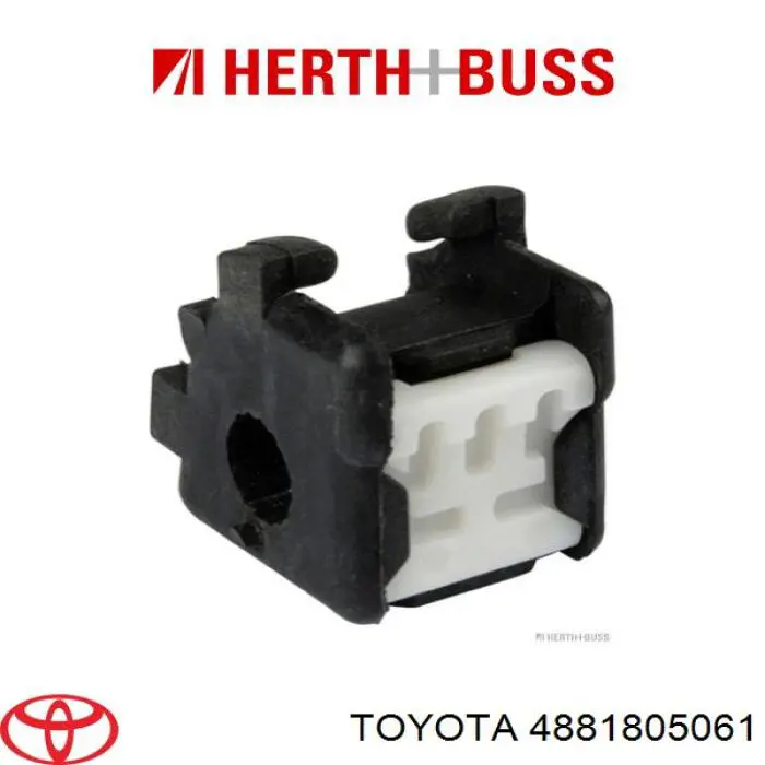 Buje de barra estabilizadora trasera Toyota 4881805061 precio, desde 3,74 EUR