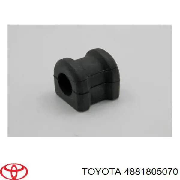 Comprar 4881805070 Toyota Buje de barra estabilizadora trasera