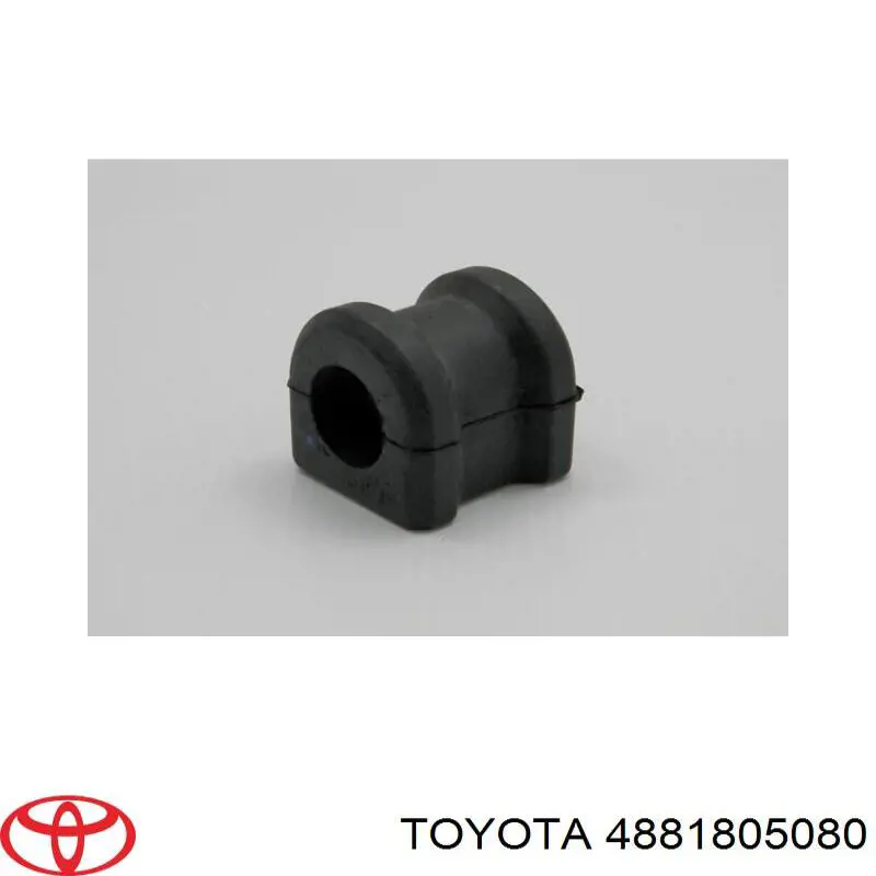 Comprar 4881805080 Toyota Buje de barra estabilizadora trasera