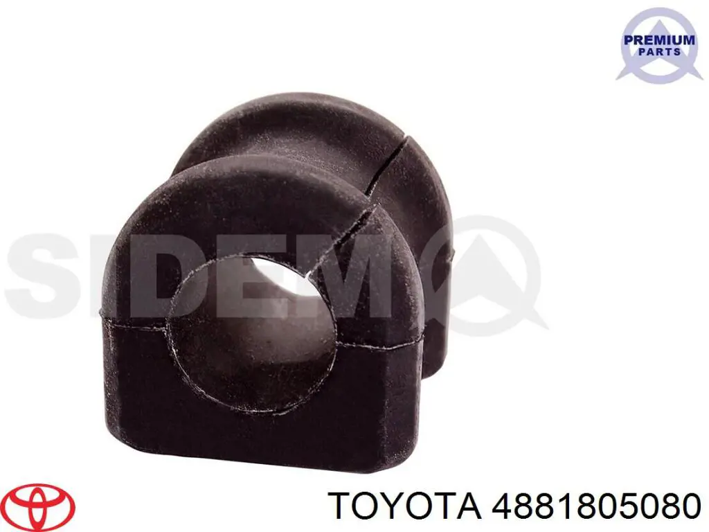 Buje de barra estabilizadora trasera Toyota 4881805080 precio, desde 3,11 EUR