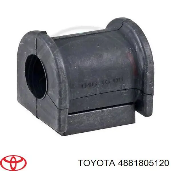 Comprar 4881805120 Toyota Buje de barra estabilizadora trasera