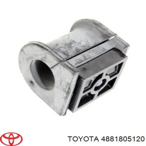 Buje de barra estabilizadora trasera Toyota 4881805120 precio, desde 4,36 EUR