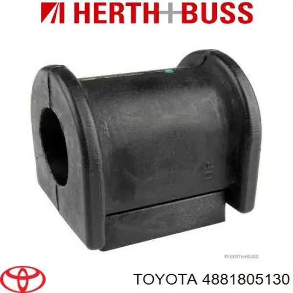4881805130 Toyota Buje de barra estabilizadora trasera