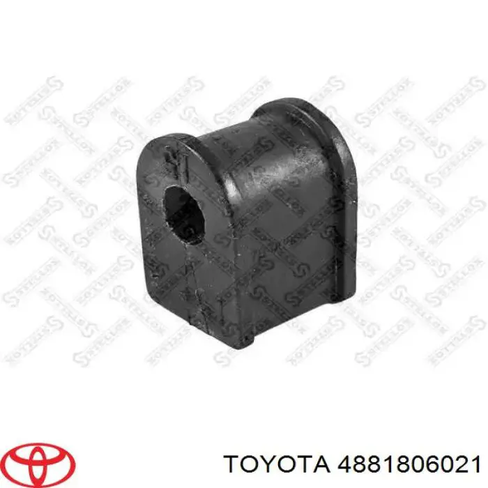4881806021 Toyota casquillo de barra estabilizadora trasera