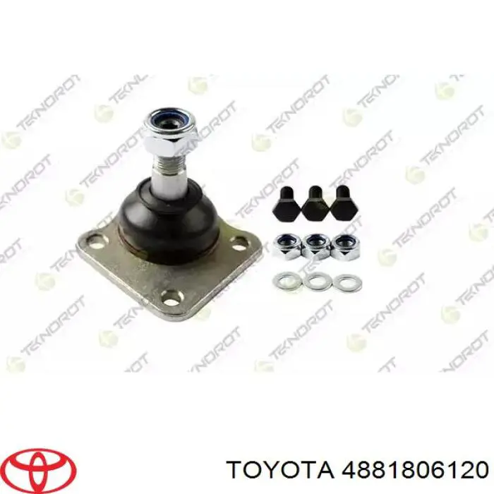 4881848010S Toyota casquillo de barra estabilizadora trasera