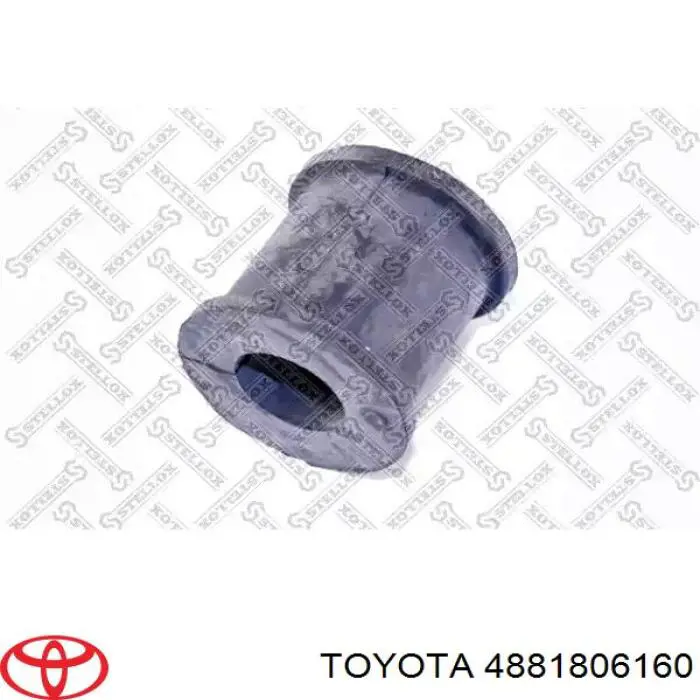 4881806160 Toyota casquillo de barra estabilizadora trasera