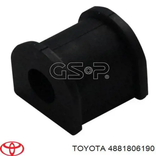 Comprar 4881806190 Toyota Buje de barra estabilizadora trasera