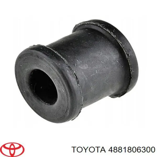 Buje de barra estabilizadora trasera Toyota 4881806300 precio, desde 3,24 EUR