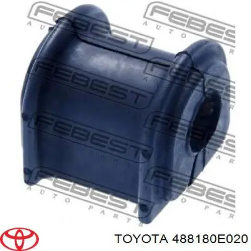 Buje de barra estabilizadora trasera Toyota 488180E020 precio, desde 5,35 EUR