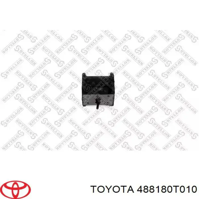 488180T010 Toyota casquillo de barra estabilizadora trasera