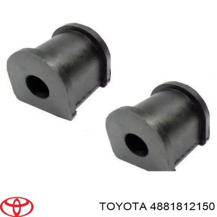 Comprar 4881812150 Toyota Buje de barra estabilizadora trasera