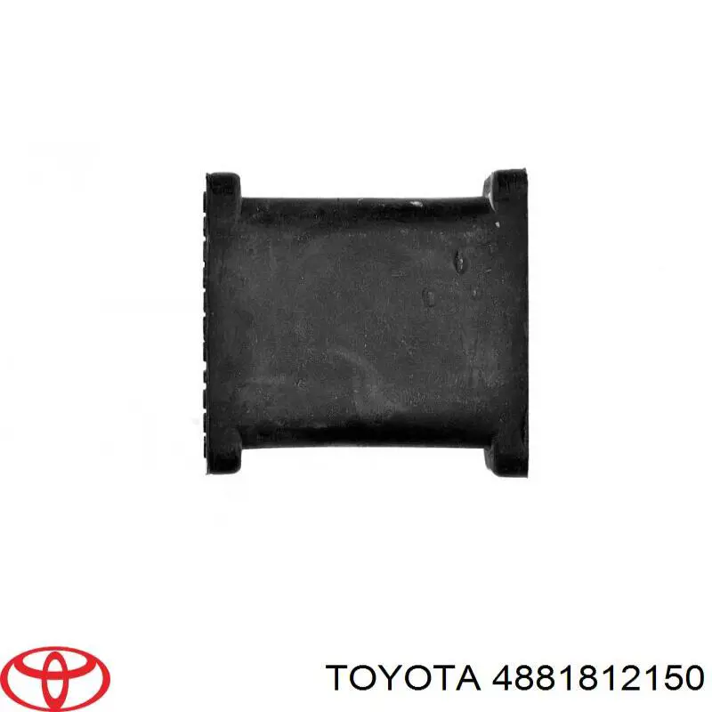Buje de barra estabilizadora trasera 4881812150 Toyota