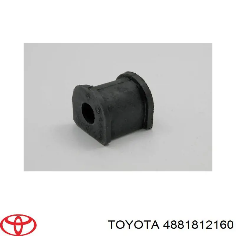 Buje de barra estabilizadora trasera Toyota 4881812160 precio, desde 3,07 EUR