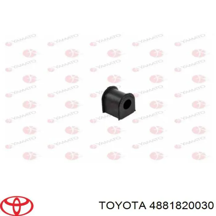 Soporte, estabilizador eje trasero para Toyota Carina (T15)