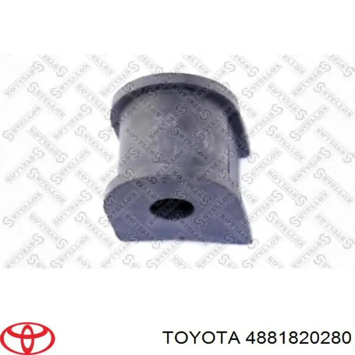 Comprar 4881820280 Toyota Buje de barra estabilizadora trasera