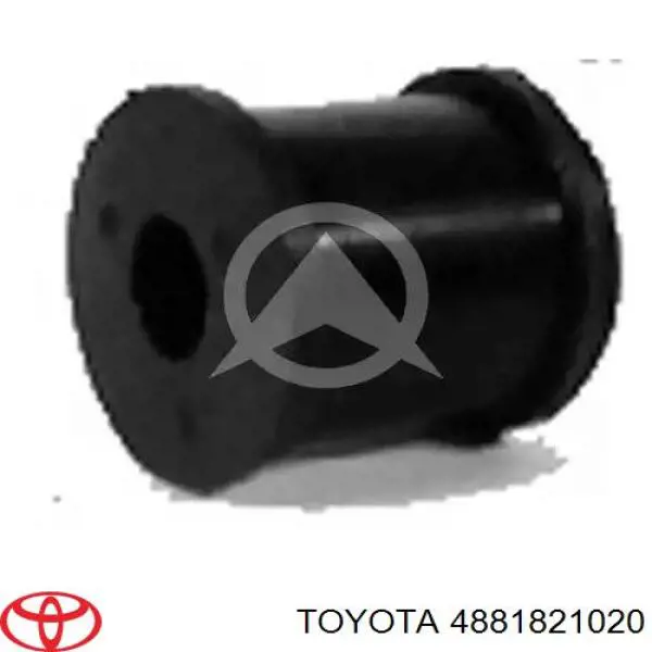 4881821020 Toyota casquillo de barra estabilizadora trasera