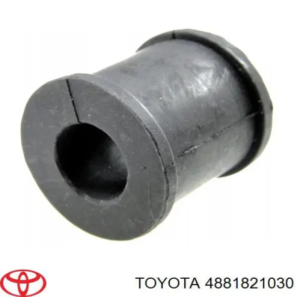 Buje de barra estabilizadora trasera Toyota 4881821030 precio, desde 2,48 EUR