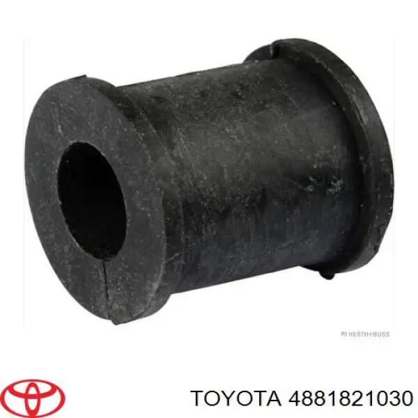 4881821030 Toyota casquillo de barra estabilizadora trasera