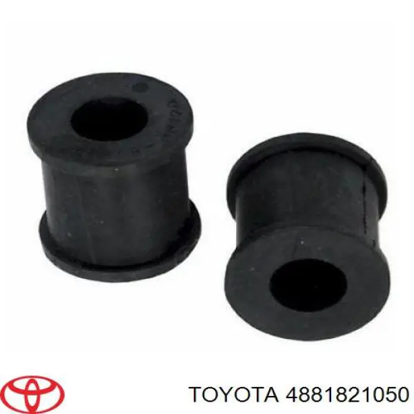 Buje de barra estabilizadora trasera Toyota 4881821050 precio, desde 2,79 EUR