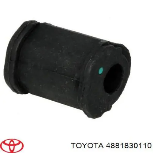 4881830110 Toyota casquillo de barra estabilizadora trasera