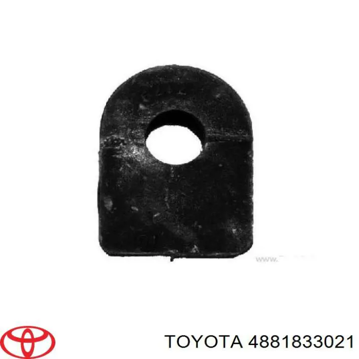 Soporte, estabilizador eje trasero para Toyota Camry (V10)