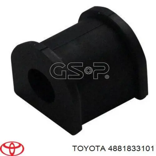 Buje de barra estabilizadora trasera Toyota 4881833101 precio, desde 3,09 EUR