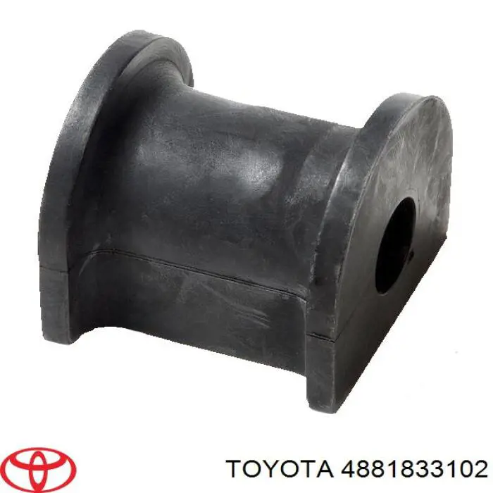 Buje de barra estabilizadora trasera Toyota 4881833102 precio, desde 3,09 EUR