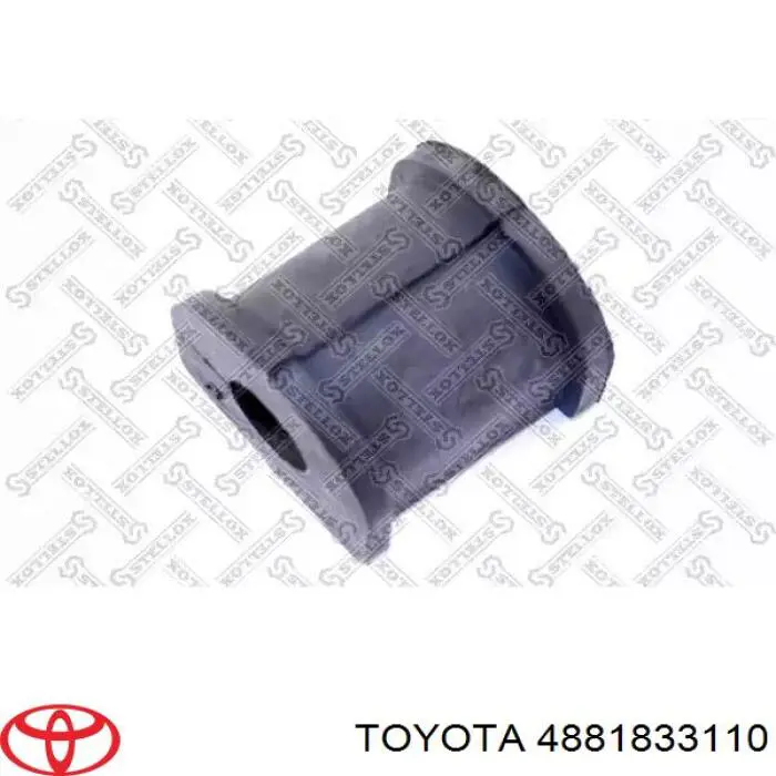 Buje de barra estabilizadora trasera Toyota 4881833110 precio, desde 8,53 EUR