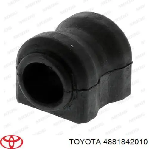 4881842010 Toyota casquillo de barra estabilizadora trasera