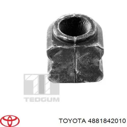 Comprar 4881842010 Toyota Buje de barra estabilizadora trasera
