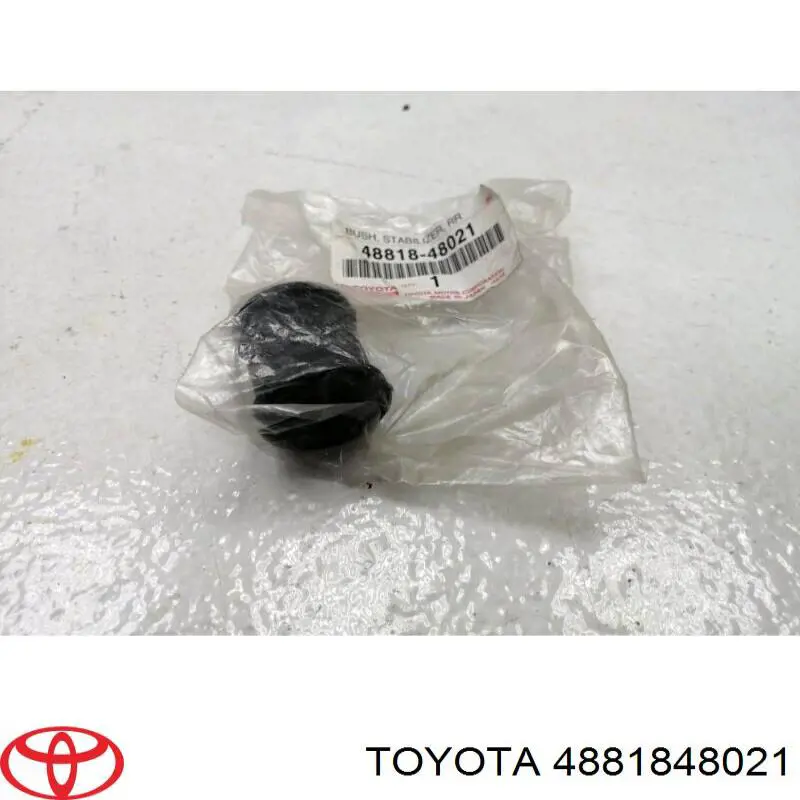 4881848021 Toyota casquillo de barra estabilizadora trasera