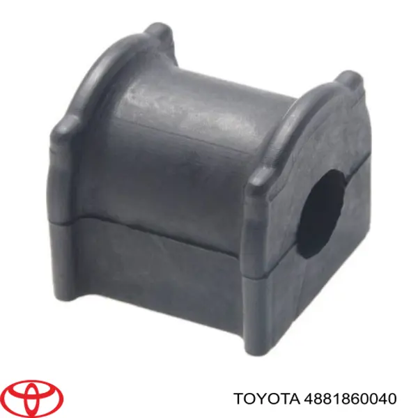 Buje de barra estabilizadora trasera Toyota 4881860040 precio, desde 4,37 EUR