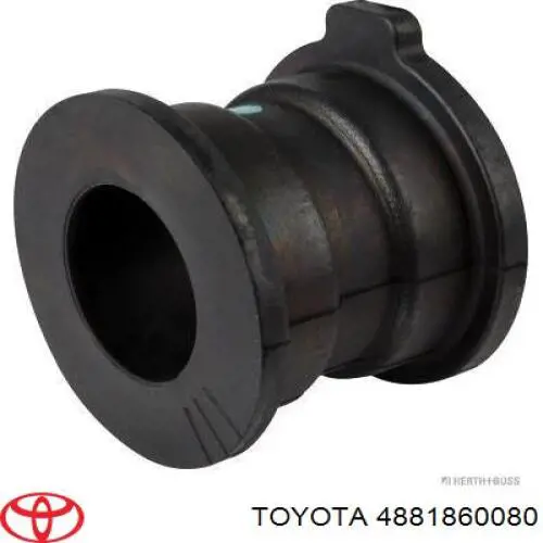 4881860080 Toyota casquillo de barra estabilizadora trasera