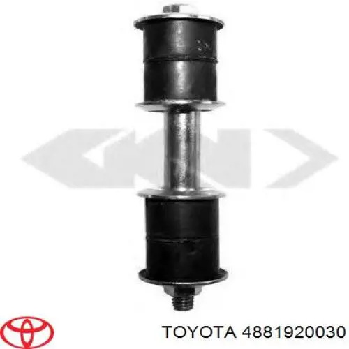 Bieleta estabilizadora delantera para Toyota Corolla  E8