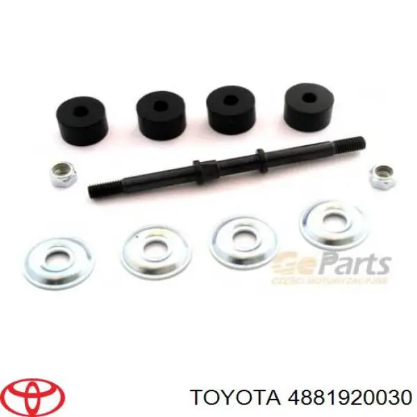 Bieleta estabilizadora delantera Toyota Corolla liftback (E8) (1983 - 1988) precio, desde 8,25 EUR