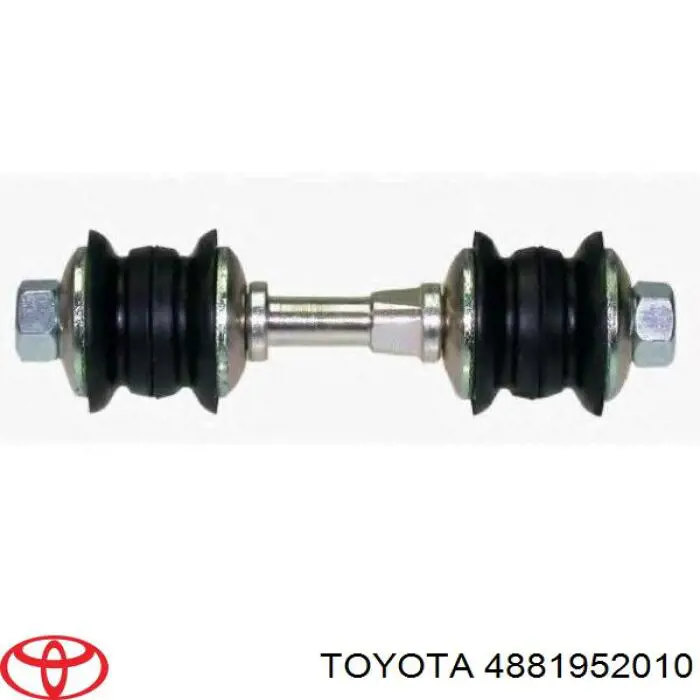 Bieleta estabilizadora delantera 4881952010 Toyota