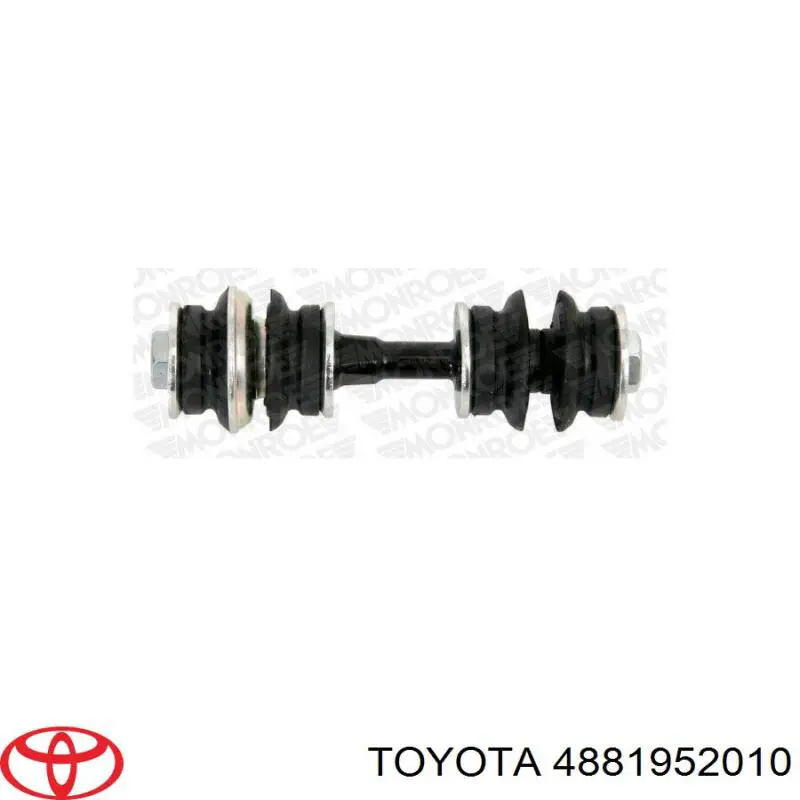 4881952010 Toyota soporte de barra estabilizadora delantera