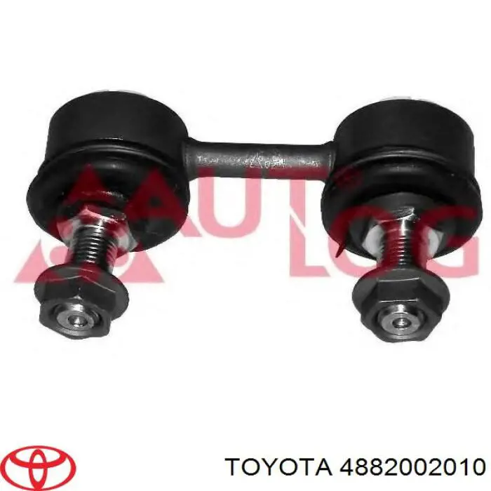 4882002010 Toyota soporte de barra estabilizadora delantera