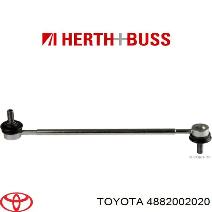 Soporte de barra estabilizadora delantera Toyota Corolla E12