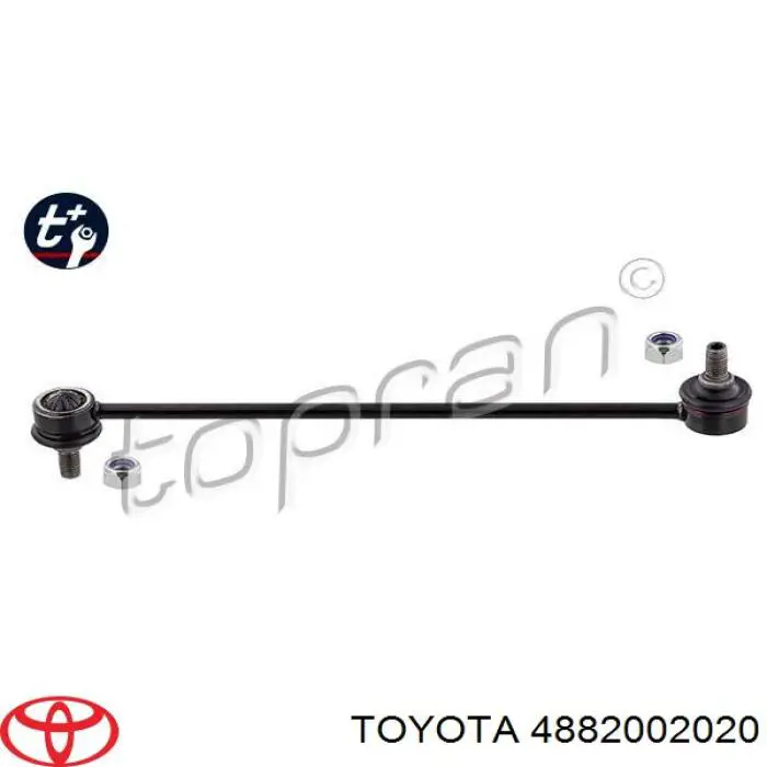 4882002020 Toyota soporte de barra estabilizadora delantera