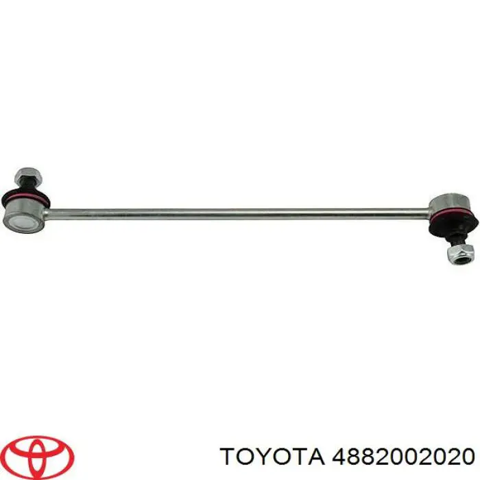 Soporte de barra estabilizadora delantera Toyota Corolla E12